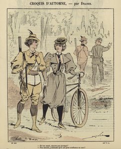 Autumn Sketches by Renard Jules Draner